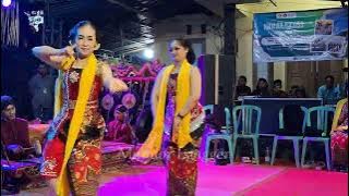 MERDI DUSUN GENTAN KALIKAJAR NANGGAP TAYUBAN ARTIS BU SULAS HESTI DAN NOVITA