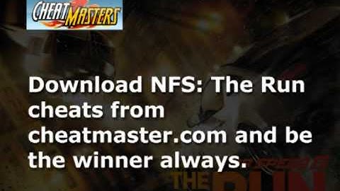 NFS The Run cheats by cheatmasters.com