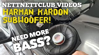 BMW F10 Harman Kardon Subwoofer Upgrade Installation