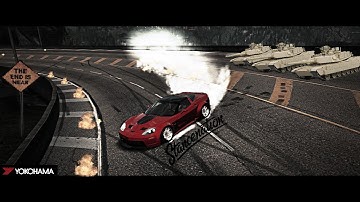 Nfs World End Of The World team escape challenge!