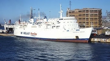 Crash Scene Investigation S03E11 Greek Ferry Disaster Express Samina