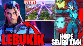 Az Ágyú elkészült! Hope Seven tag lesz, Geno lebukik! Fortnite teóriák