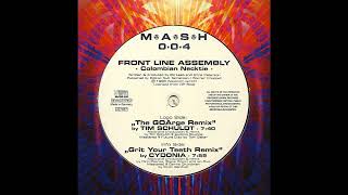 Front Line Assembly - Colombian Necktie (Grit Your Teeth Remix) 1998