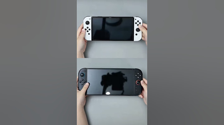 Switch OLED vs the Switch 2 comparison