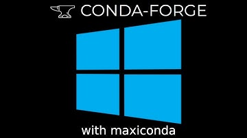 maxiconda-Windows