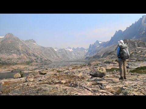 Video: Come Zaino Nella Wind River Range, Wyoming