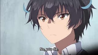 Takatou casually killing enemy's