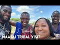 Maasai Tribe Visit in Kenya! VLOG