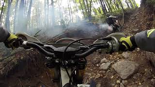 Tomahawk C-loop, Big hill climb battle "stop using me as a break"