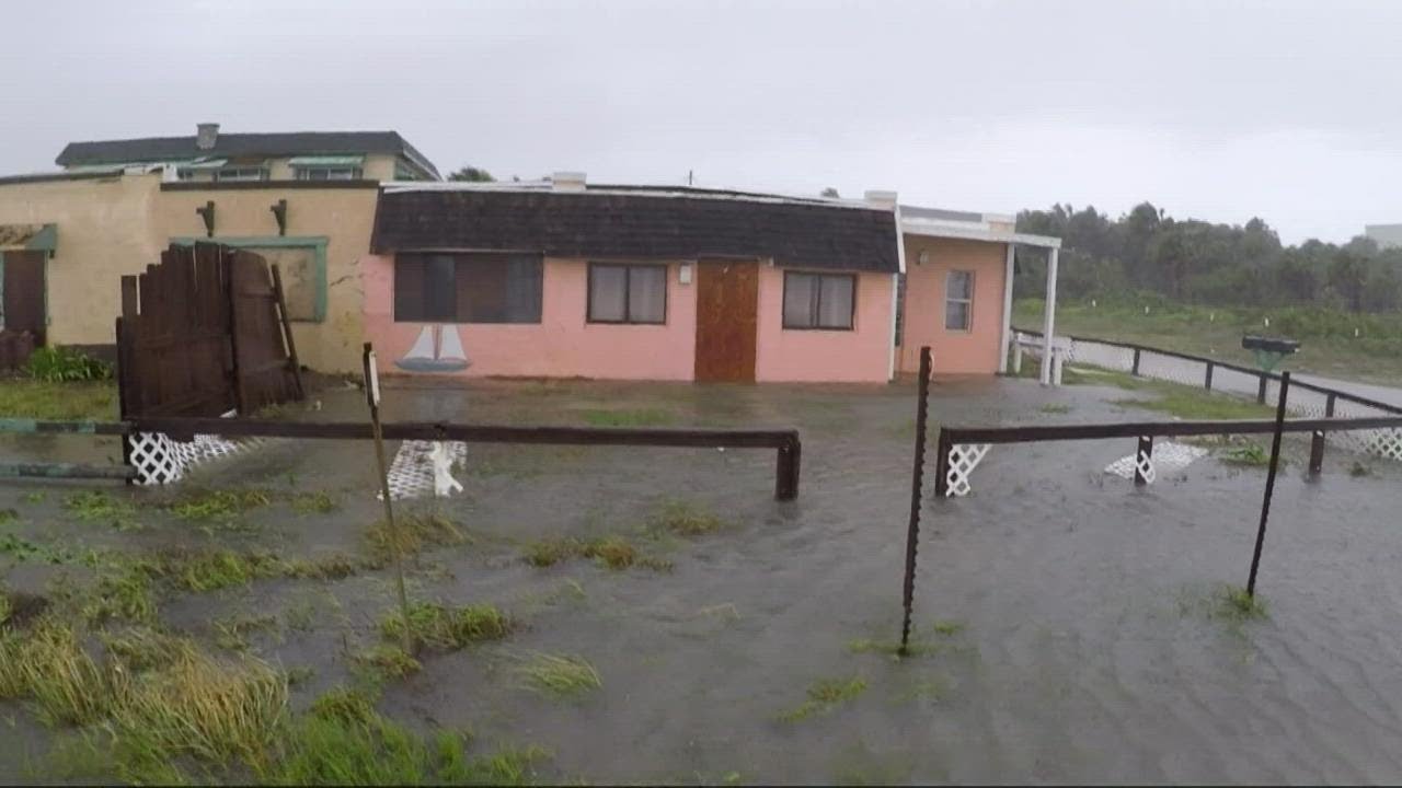 Summer Haven experiences some flooding from Hurricane Ian YouTube