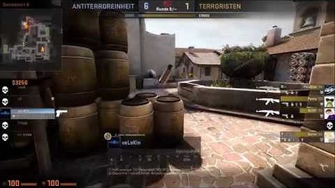 CS:GO - ESEA Ninja Defuse with reaction