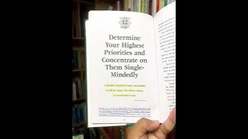 Determine Your Highest Priority 🔥 | Focus on What Truly Matters