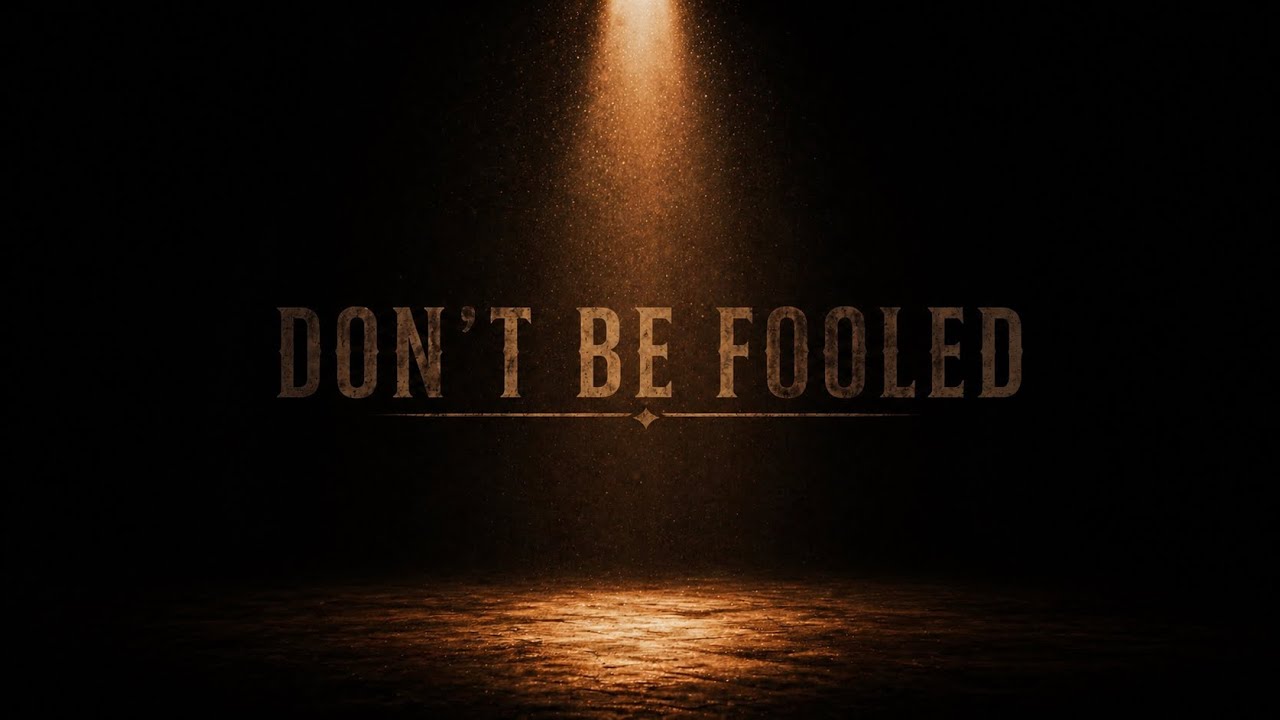 Alex Cavan - Don’t be fooled (Lyric Video) - YouTube