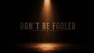 Alex Cavan - Don’t be fooled (Lyric Video)