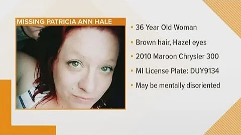 Woman missing and may not recall her name