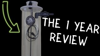 Avast Marine Kalk Reactor / Stirrer  1 Year Review! Convenient Way to Dose Kalkwasser to your Reef!