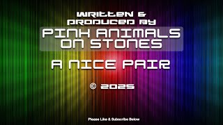 A Nice Pair - Original By Pink Animals on Stones