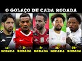 O Gol MAIS BONITO de CADA RODADA do Brasileirão 2020  ● Da 1ªa 38ª