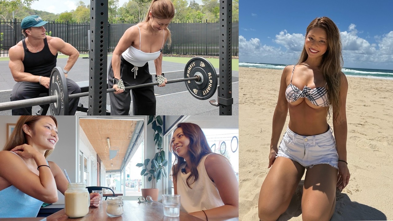 筋肉合宿 in オーストラリア｜ゴールドコースト