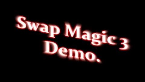 Swap Magic 3 demo. - PS2