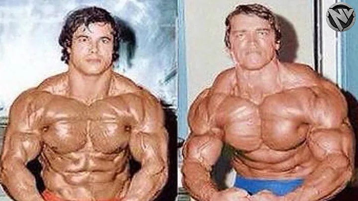 ARNOLD SCHWARZENEGGER   FRANCO COLUMBU - GOLDEN ER...