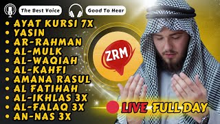 Ayat Kursi 7x,Surah Yasin,Ar Rahman,Waqiah,Al Mulk,Kahfi,Ikhlas,Falaq,An Nas - Zikir Ruqyah Media