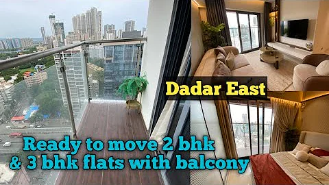Dadar East ! Call 8268515555 ! 2 bhk 3 bhk flats with balcony in Dadar ! South Mumbai