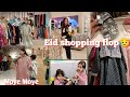 Eid shopping vlog 2024  moye moye  weather   ramadan kareem 2024  hina mudassar