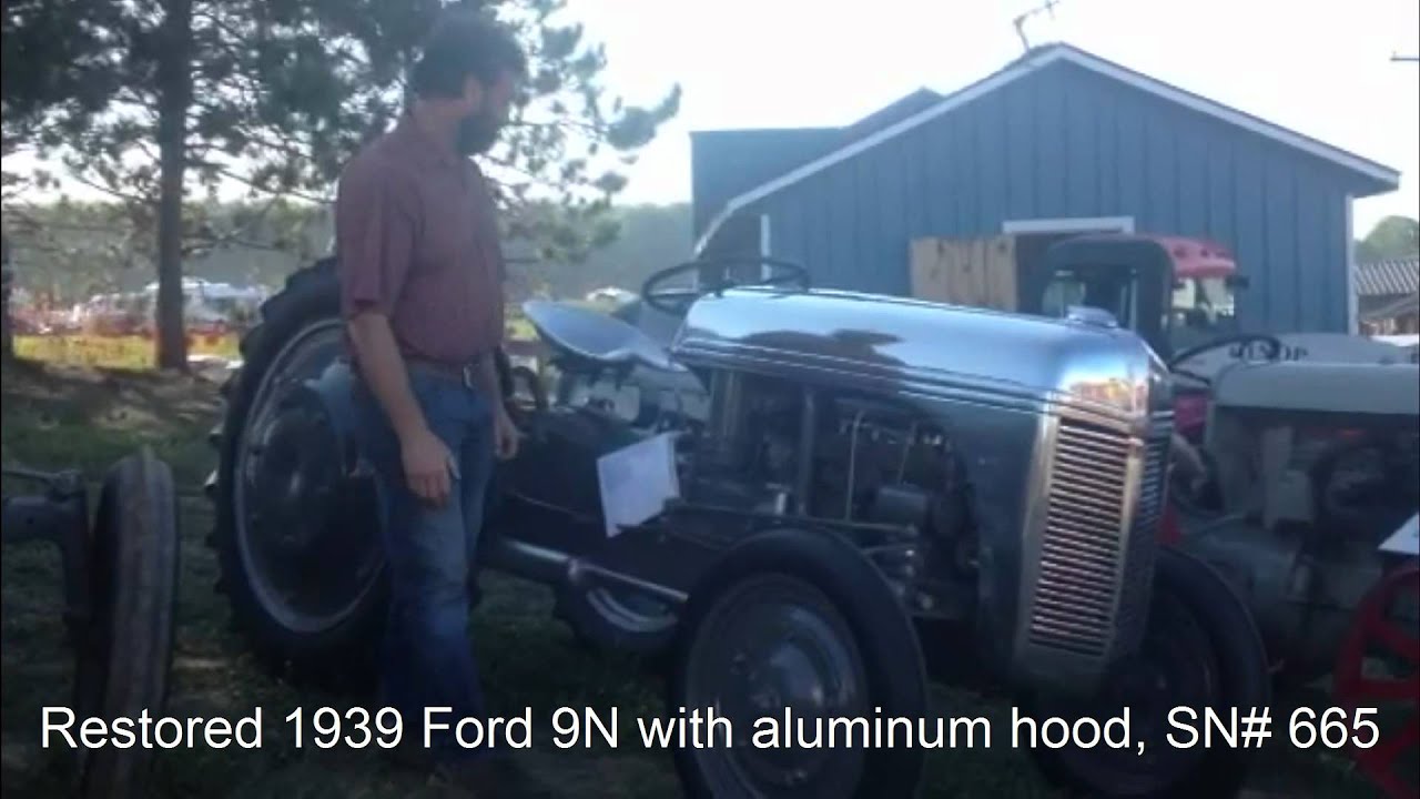 Antique Ford Tractors - YouTube
