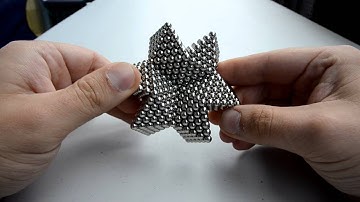 Seamless Six Interlocked Pentagonal Bipyramids (Zen Magnets)