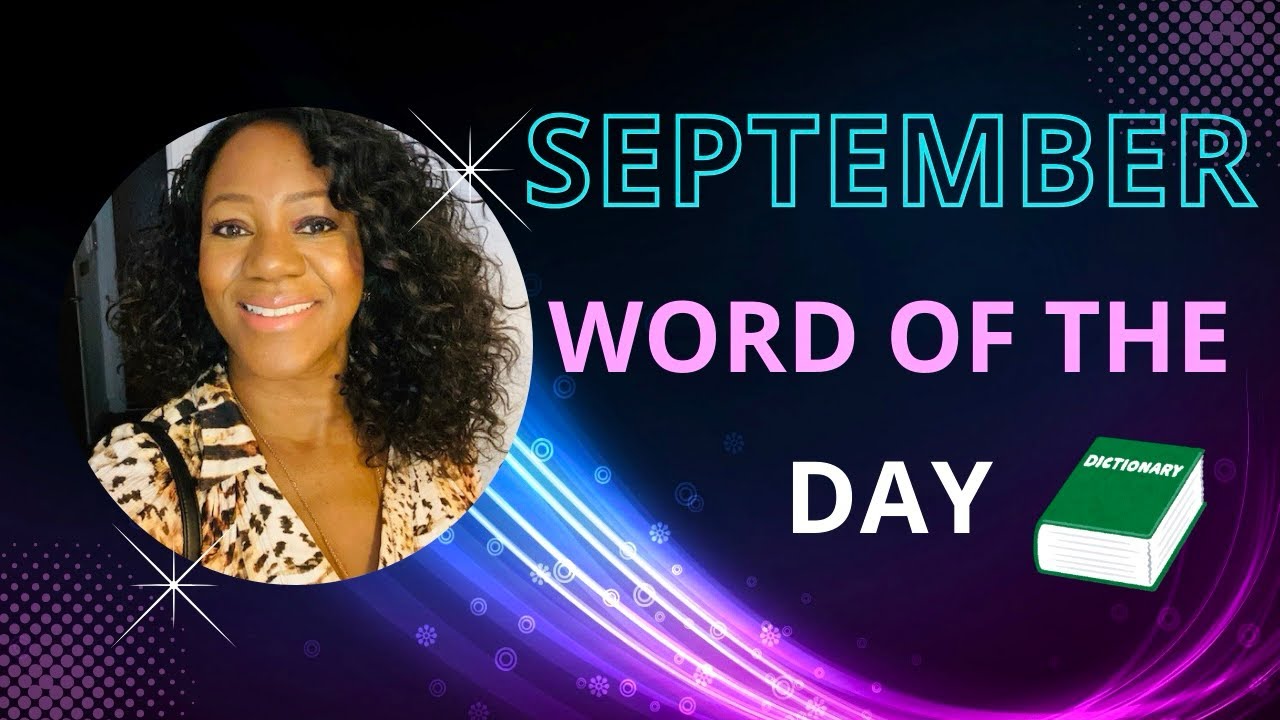 Word of The Day - VISUALISATION - YouTube