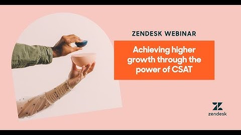 Achieving higher growth through the power of CSAT