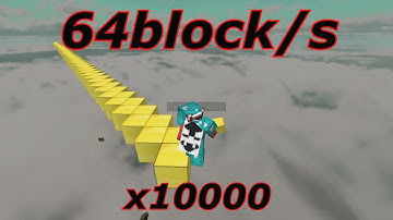 Slowbridging with speedhack looks like scaffold