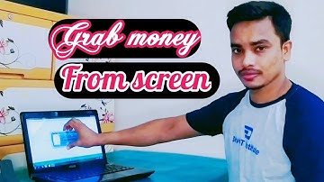 How to grab money from screen || zacking magic tricks tutorial || Kinemaster tutorial || ফানি ভিডিও