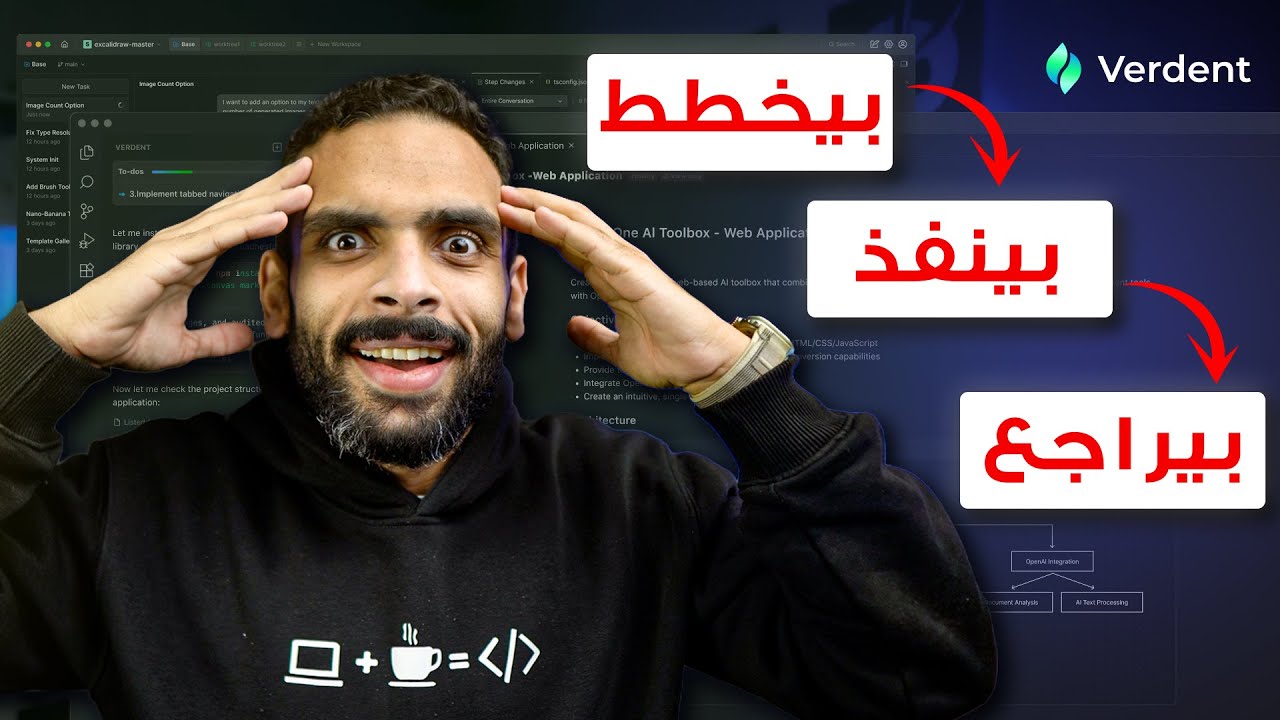 نظرة مبدئية على أداة الذكاء الاصطناعي Verdent AI