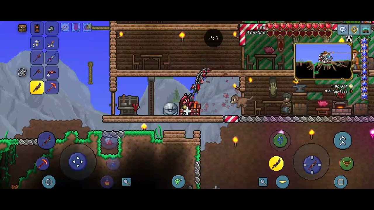 سلسله قاتل البوستات في لعبه تيراريا