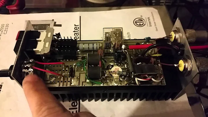 Texas Star Modulator V-Plus Repair With New 2290
