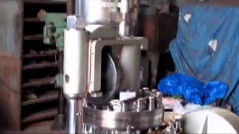SINGLE ROTARY TABLET PRESS .mpg