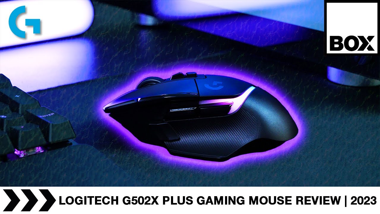 Logitech G502 X Plus Review - Gaming Nexus