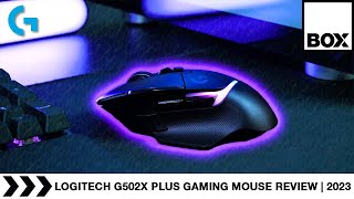 Logitech G502X Plus Gaming Mouse Review | 2023