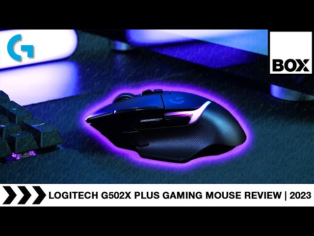 Logitech GX Plus Gaming Mouse Review      YouTube