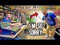 The game room tour that went wrong