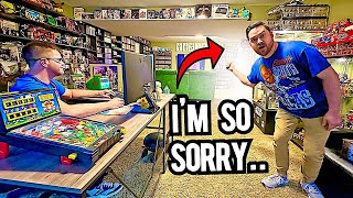 The Game Room Tour that WENT WRONG