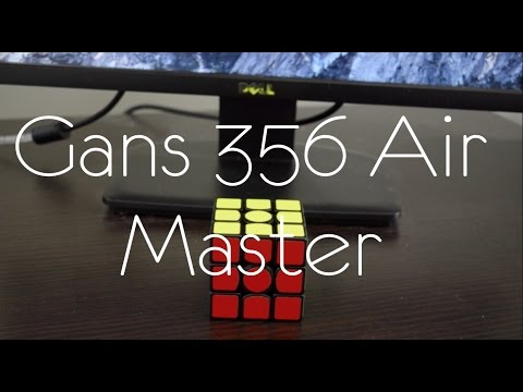 Gans 356 Air Master Review | TheCubicle.us