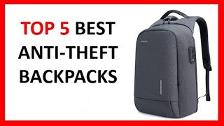 TOP 5 Best Anti-Theft Backpacks 2024