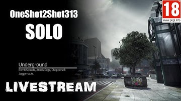 MW3 Survival Solo Underground Pt2 [18 As Specified By The Developers]