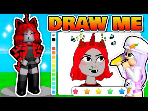Roblox Draw Me..