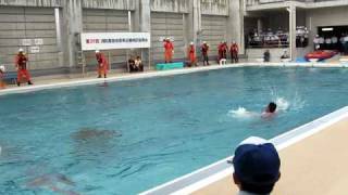20100729_第39回消防救助技術東近畿地区指導会　技術訓練・水上１