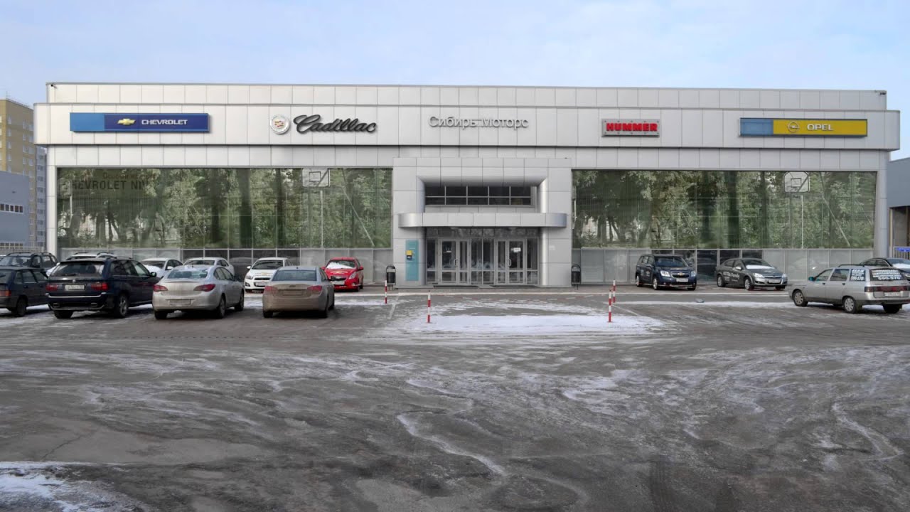 Сибирь-Моторс Омск - YouTube