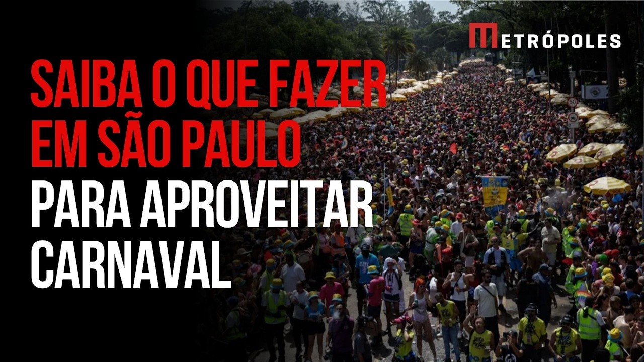 Blocos da Pabllo, Esfarrapado e Charanga agitam o Carnaval nesta 2ª em São Paulo